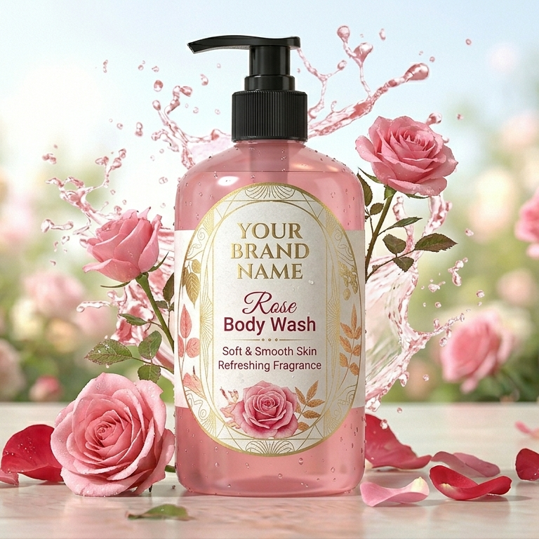 Rose Body Wash